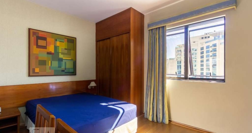 Kitnet / Stúdio para Aluguel - Moema, 1 Quarto,  28 m² - São Paulo