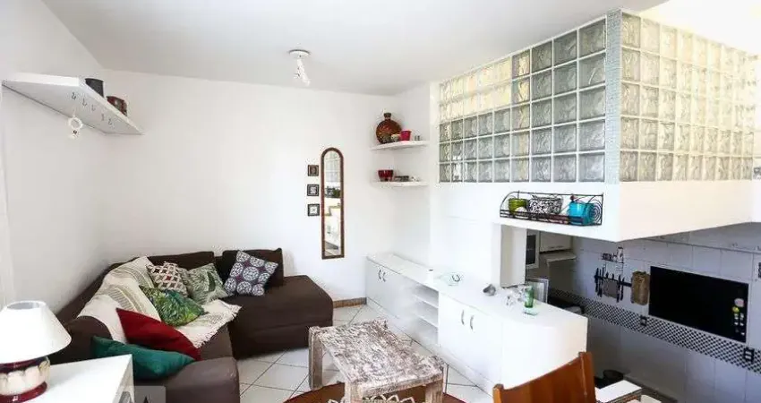 Kitnet / Stúdio para Aluguel - Real Parque, 1 Quarto,  48 m² - São Paulo