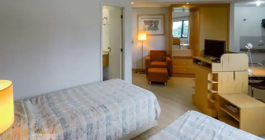 Kitnet / Stúdio para Aluguel - Vila Clementino, 1 Quarto,  30 m² - São Paulo