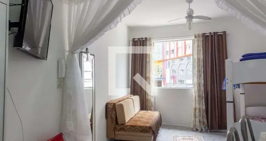 Apartamento para Aluguel - Boqueirão, 1 Quarto,  50 m² - Praia Grande
