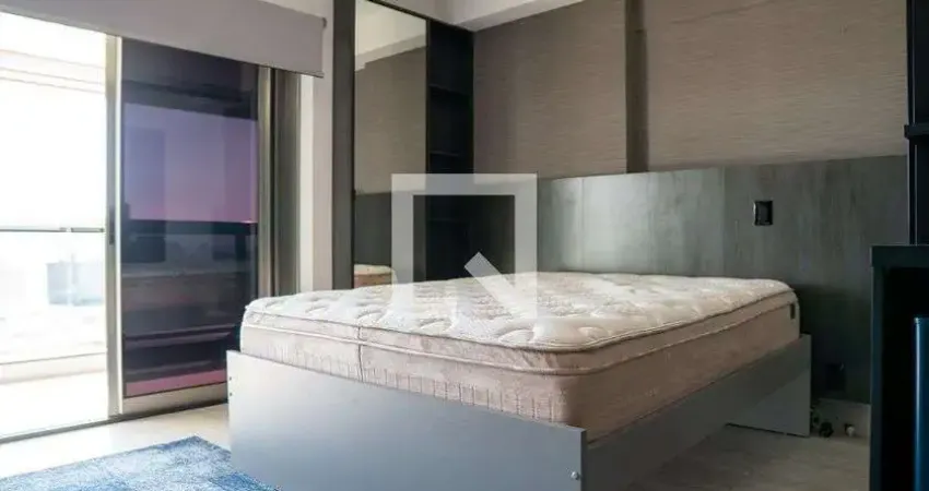 Kitnet / Stúdio para Aluguel - Santa Cecília, 1 Quarto,  36 m² - São Paulo