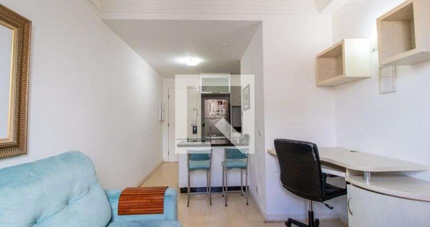 Kitnet / Stúdio para Aluguel - Centro, 1 Quarto,  30 m² - Curitiba