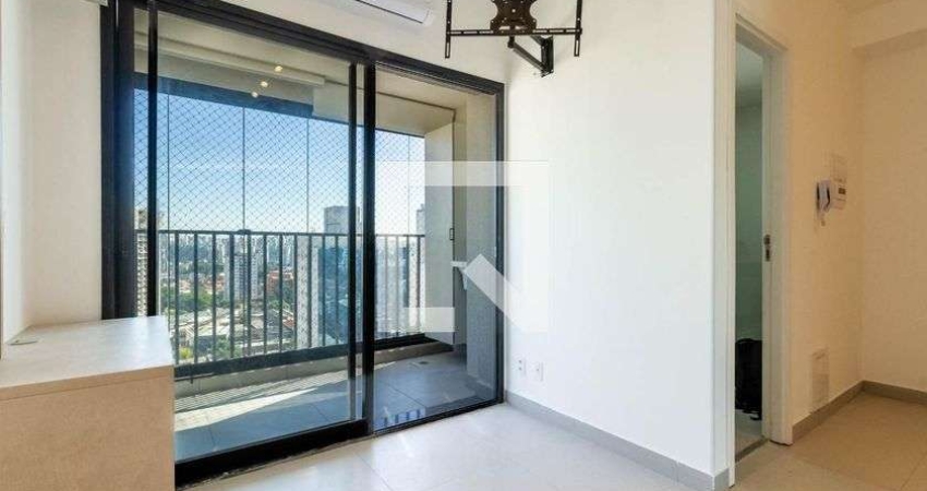 Kitnet / Stúdio para Aluguel - Santo Amaro , 1 Quarto,  23 m² - São Paulo