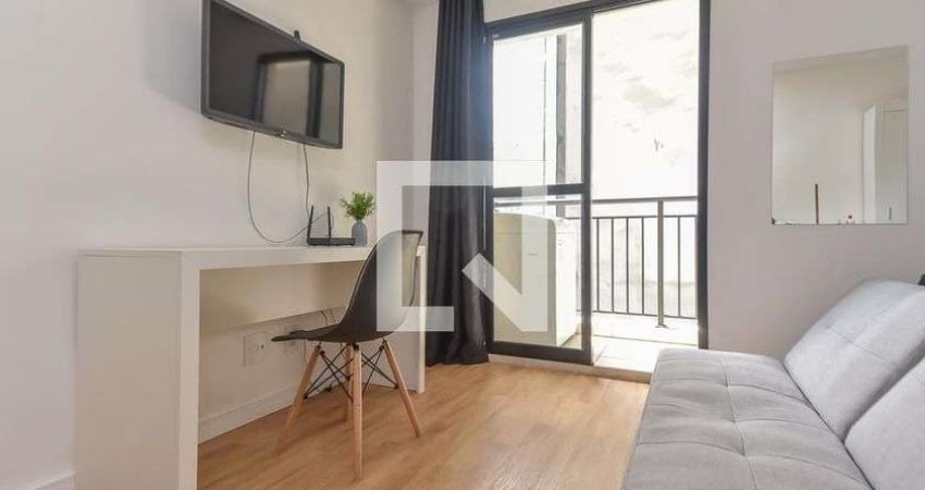 Kitnet / Stúdio para Aluguel - Centro, 1 Quarto,  26 m² - São Paulo