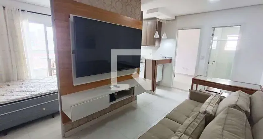 Apartamento para Aluguel - Boqueirão, 2 Quartos,  50 m² - Praia Grande