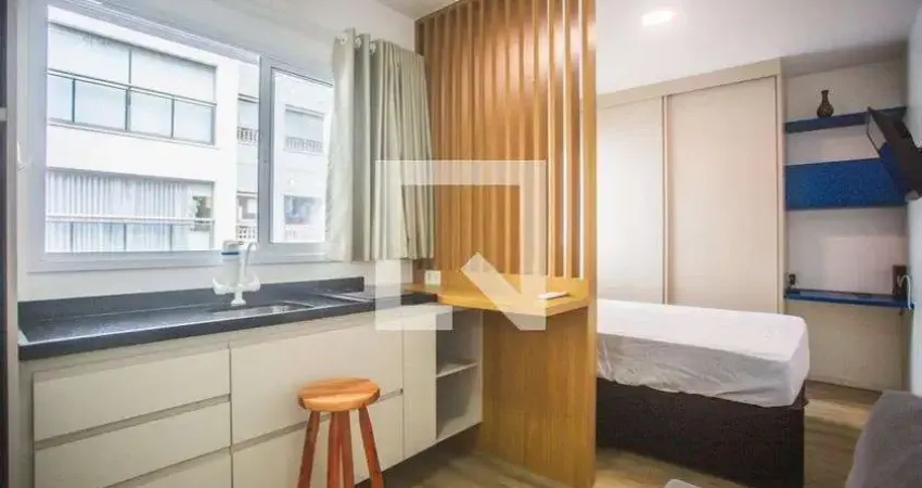 Kitnet / Stúdio para Aluguel - Vila Clementino, 1 Quarto,  36 m² - São Paulo