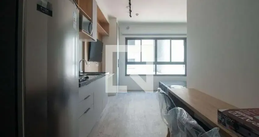 Kitnet / Stúdio para Aluguel - Brooklin, 1 Quarto,  26 m² - São Paulo
