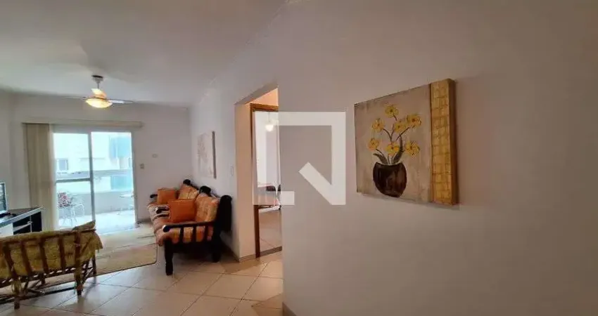 Apartamento para Aluguel - Aviação, 2 Quartos,  88 m² - Praia Grande