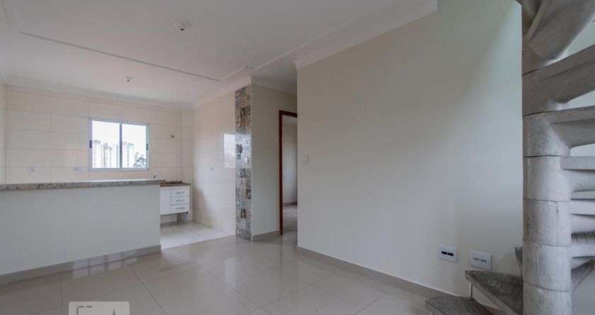 Cobertura para Aluguel - Parque Erasmo Assunção, 2 Quartos,  100 m² - Santo André