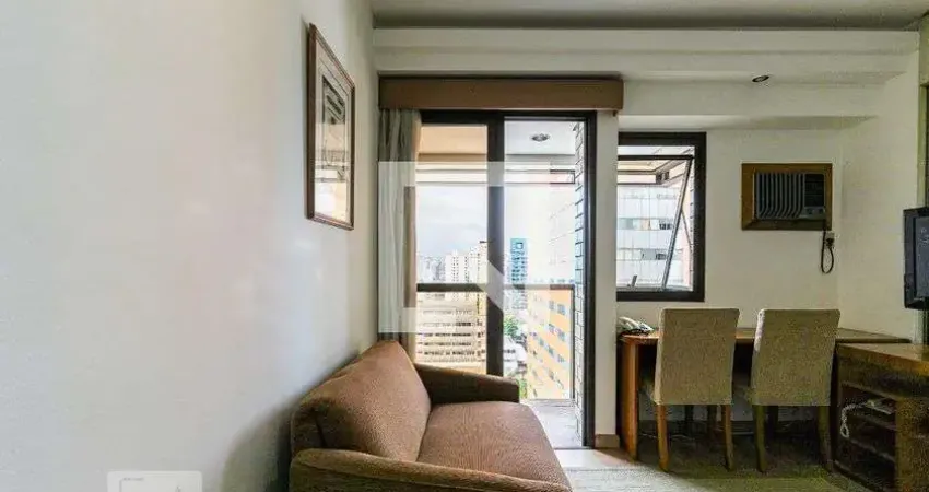 Apartamento para Aluguel - Moema, 1 Quarto,  40 m² - São Paulo
