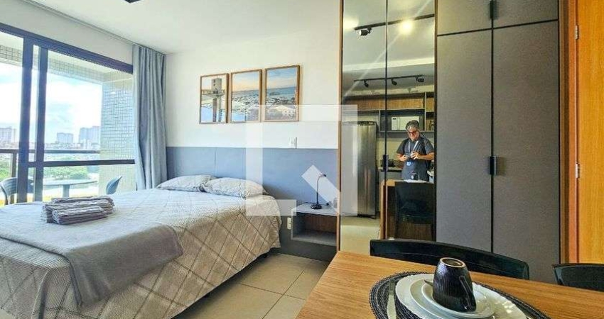 Kitnet / Stúdio para Aluguel - Caminho das Árvores, 1 Quarto,  22 m² - Salvador