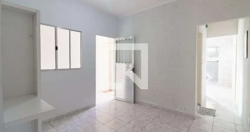 Casa para Aluguel - Jardim Éster Yolanda, 2 Quartos,  115 m² - São Paulo