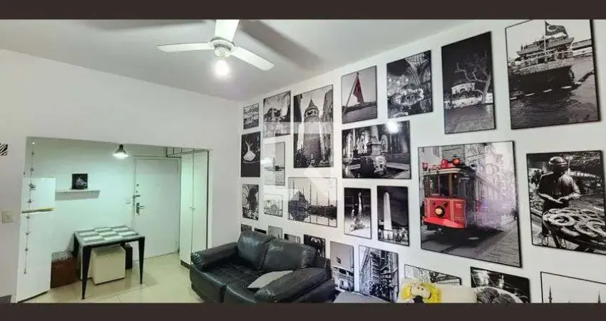 Kitnet / Stúdio para Aluguel - Boqueirão, 1 Quarto,  38 m² - Santos