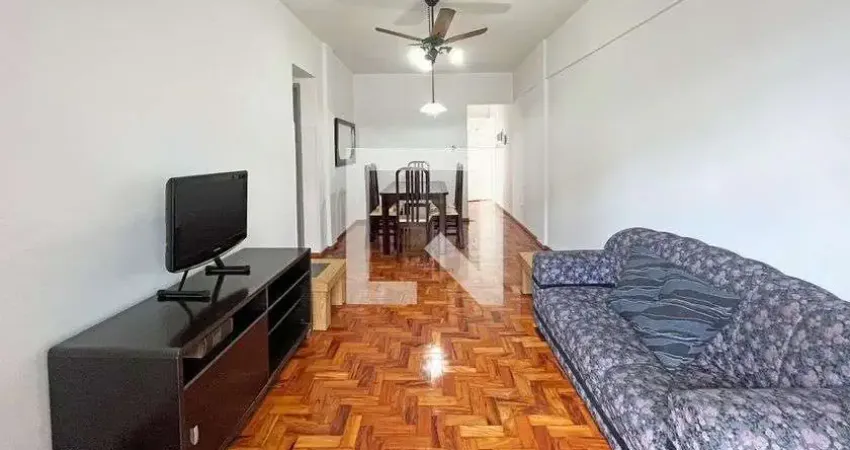 Apartamento para Aluguel - Ponta da Praia, 2 Quartos,  65 m² - Santos