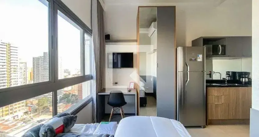 Kitnet / Stúdio para Aluguel - Vila Mariana, 1 Quarto,  17 m² - São Paulo
