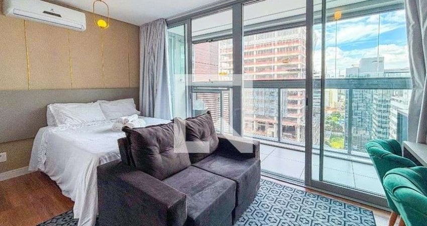 Kitnet / Stúdio para Aluguel - Pinheiros, 1 Quarto,  29 m² - São Paulo