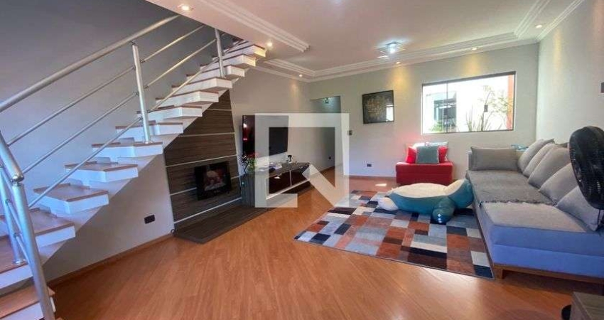 Casa para Aluguel - Jardim Milena, 3 Quartos,  250 m² - Santo André
