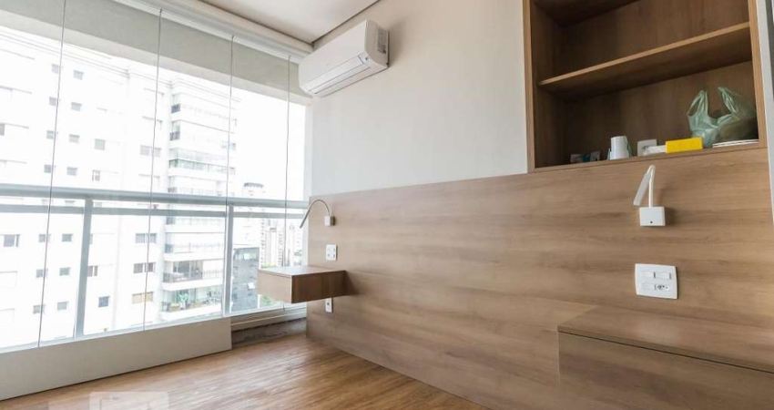 Apartamento para Aluguel - Campo Belo, 1 Quarto,  62 m² - São Paulo