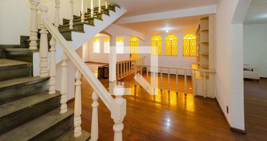Casa para Aluguel - São Bento, 4 Quartos,  424 m² - Belo Horizonte
