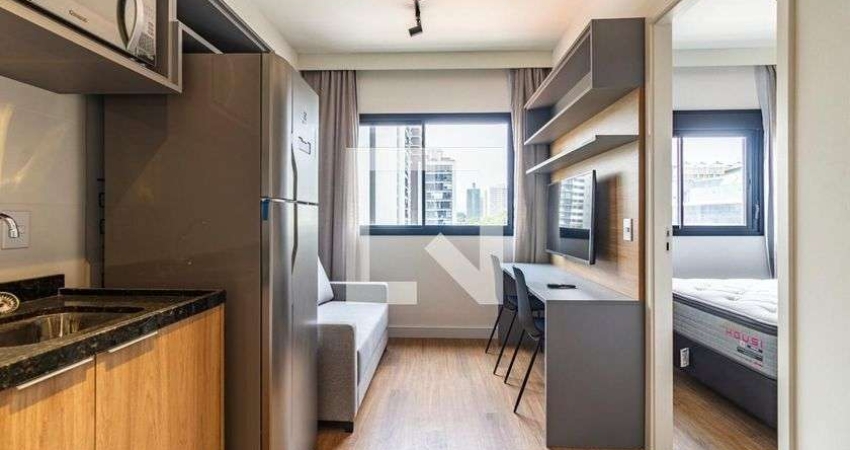 Apartamento para Aluguel - Pinheiros, 1 Quarto,  24 m² - São Paulo