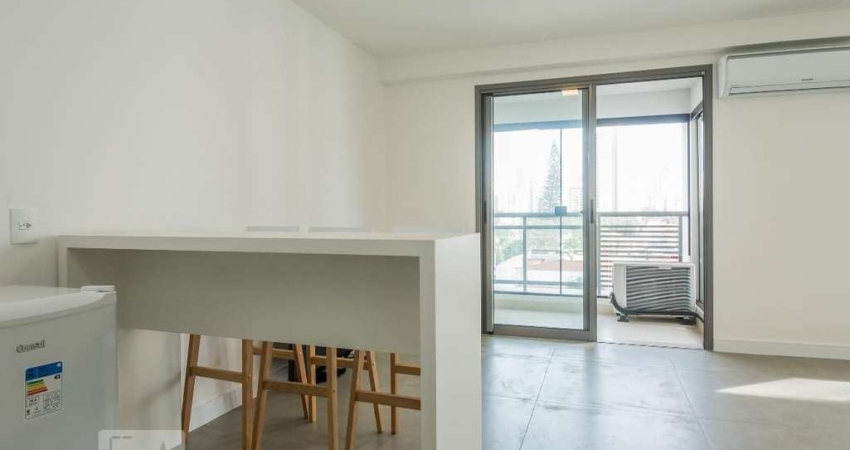 Kitnet / Stúdio para Aluguel - Brooklin, 1 Quarto,  36 m² - São Paulo