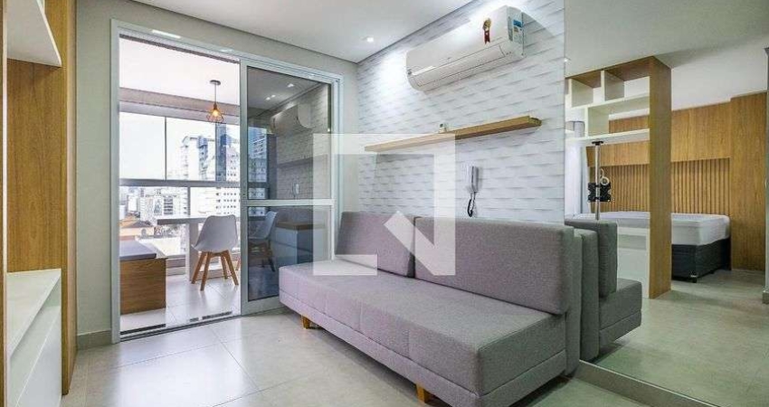 Kitnet / Stúdio para Aluguel - Pinheiros, 1 Quarto,  30 m² - São Paulo