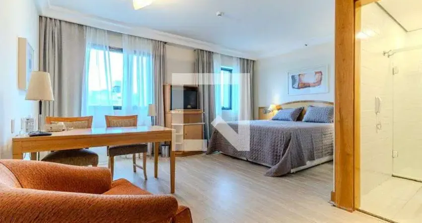 Kitnet / Stúdio para Aluguel - Higienópolis, 1 Quarto,  30 m² - São Paulo