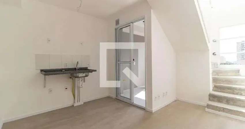 Cobertura para Aluguel - Vila das Mercês, 1 Quarto,  64 m² - São Paulo
