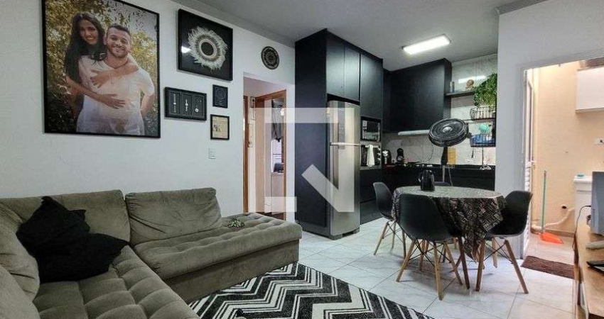 Apartamento para Aluguel - Jardim Alvorada, 2 Quartos,  48 m² - Santo André