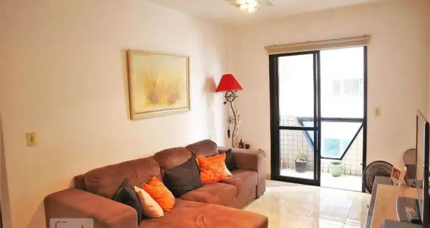 Apartamento para Aluguel - Guilhermina, 1 Quarto,  62 m² - Praia Grande