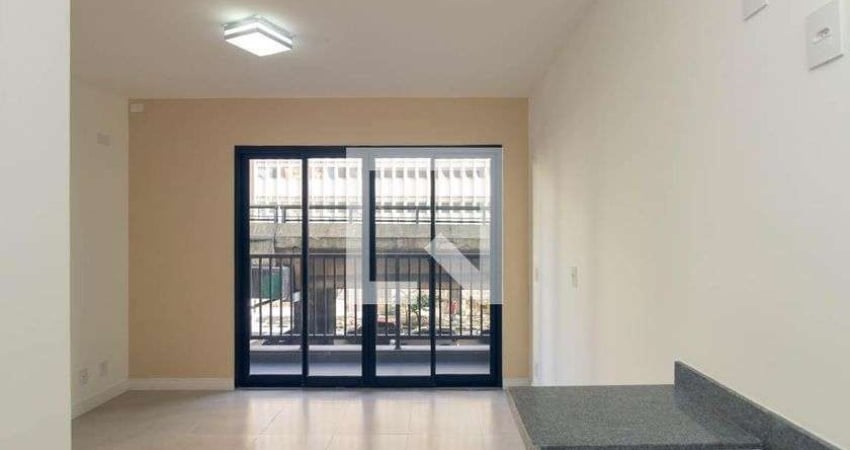 Kitnet / Stúdio para Aluguel - Santa Cecília, 1 Quarto,  22 m² - São Paulo