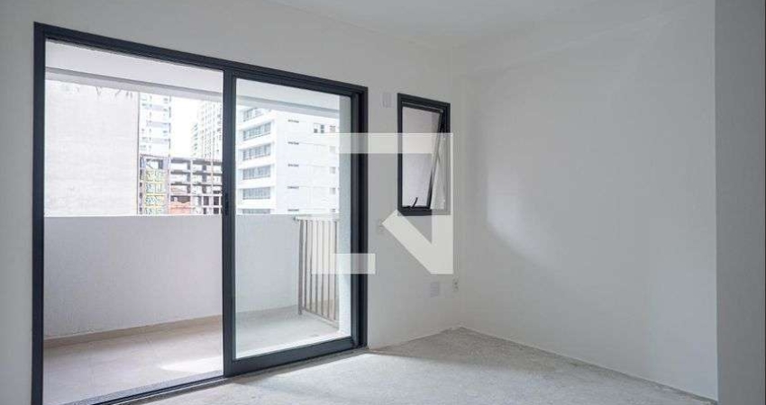 Kitnet / Stúdio para Aluguel - Consolação, 1 Quarto,  27 m² - São Paulo
