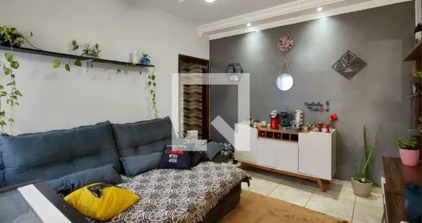 Casa para Aluguel - Vilamar, 2 Quartos,  98 m² - Praia Grande