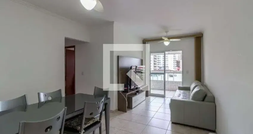 Apartamento para Aluguel - Guilhermina, 2 Quartos,  75 m² - Praia Grande