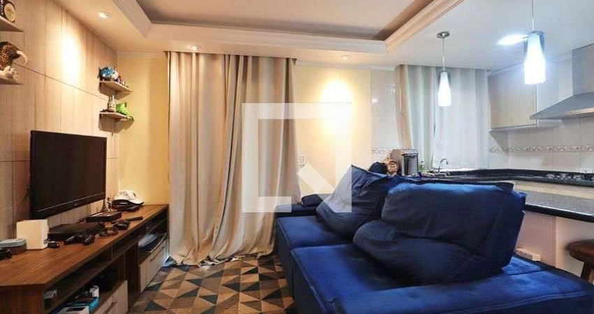 Casa para Aluguel - Vila Alto de Santo André, 2 Quartos,  95 m² - Santo André
