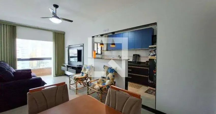 Apartamento para Aluguel - Cidade Ocian, 1 Quarto,  55 m² - Praia Grande