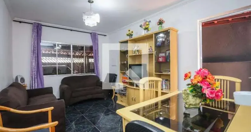 Casa para Aluguel - Jardim Leonidas Moreira, 2 Quartos,  125 m² - São Paulo