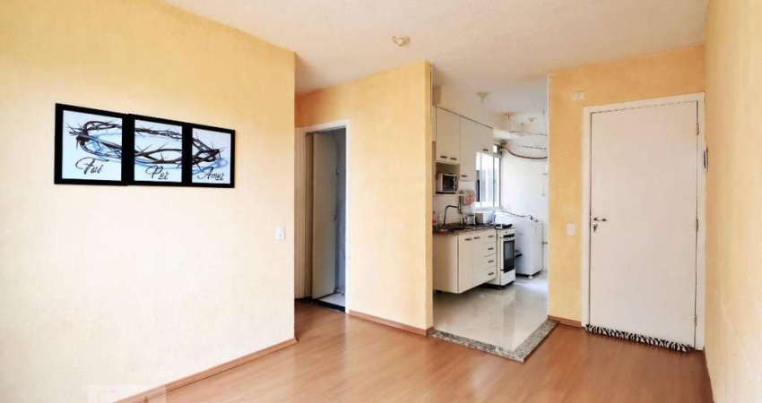 Apartamento para Aluguel - Vila Tibirica, 2 Quartos,  39 m² - Santo André