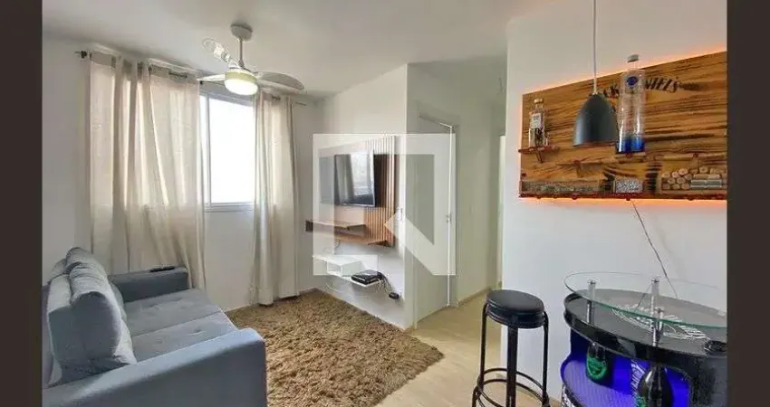 Apartamento para Aluguel - Brás, 2 Quartos,  50 m² - São Paulo