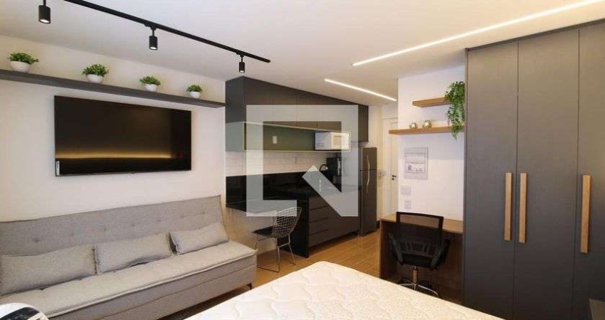 Kitnet / Stúdio para Aluguel - Vila Olímpia, 1 Quarto,  25 m² - São Paulo