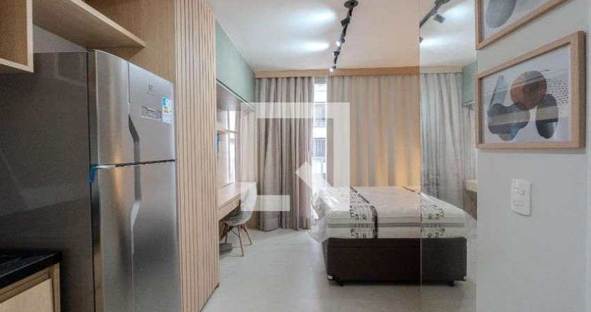 Kitnet / Stúdio para Aluguel - Consolação, 1 Quarto,  20 m² - São Paulo
