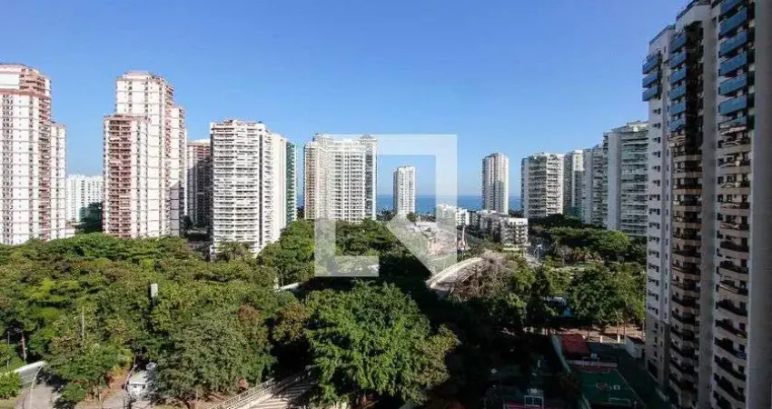 Apartamento para Aluguel - Barra da Tijuca, 2 Quartos,  60 m² - Rio de Janeiro