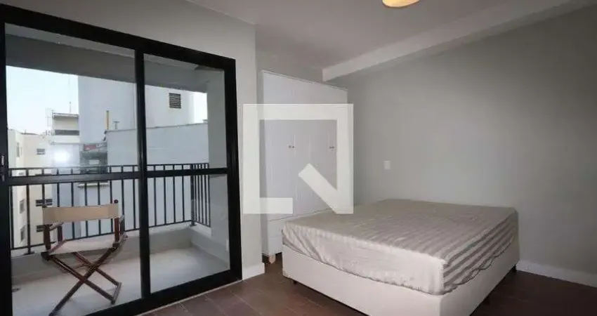 Kitnet / Stúdio para Aluguel - Santa Cecília, 1 Quarto,  25 m² - São Paulo
