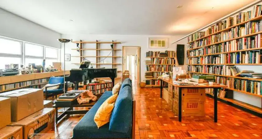 Apartamento para Aluguel - Santa Cecília, 3 Quartos,  143 m² - São Paulo