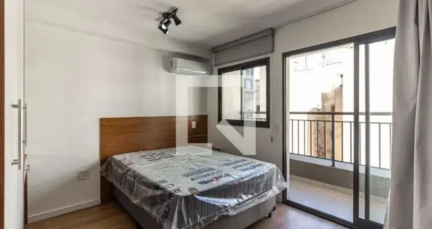 Kitnet / Stúdio para Aluguel - Santa Cecília, 1 Quarto,  27 m² - São Paulo
