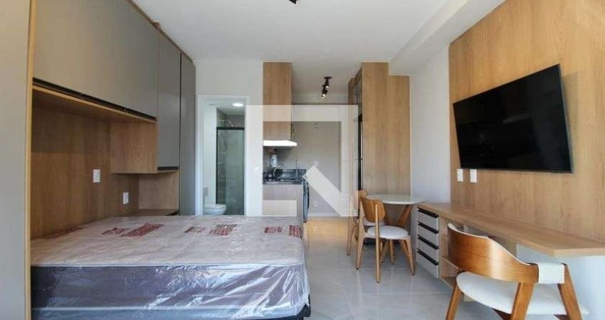 Kitnet / Stúdio para Aluguel - Moema, 1 Quarto,  25 m² - São Paulo