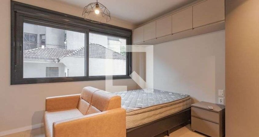 Kitnet / Stúdio para Aluguel - Mont&apos;Serrat, 1 Quarto,  27 m² - Porto Alegre