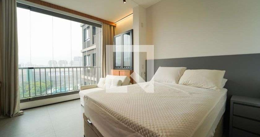 Kitnet / Stúdio para Aluguel - Perdizes, 1 Quarto,  24 m² - São Paulo