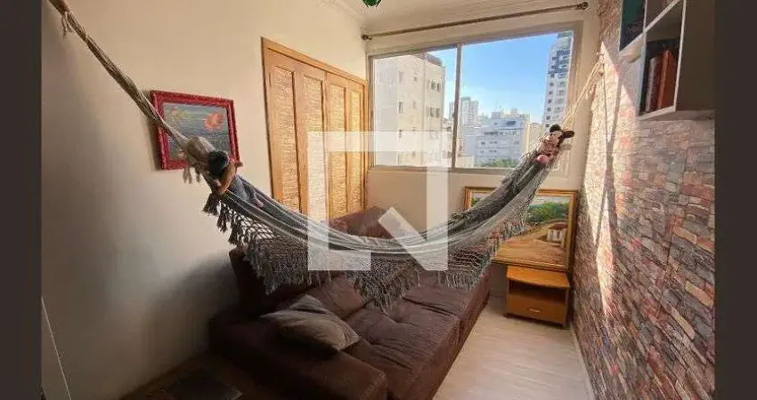 Apartamento para Aluguel - Santa Cecília, 1 Quarto,  40 m² - São Paulo