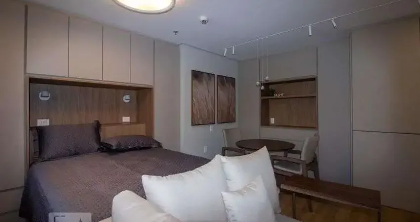 Kitnet / Stúdio para Aluguel - Petrópolis, 1 Quarto,  37 m² - Porto Alegre